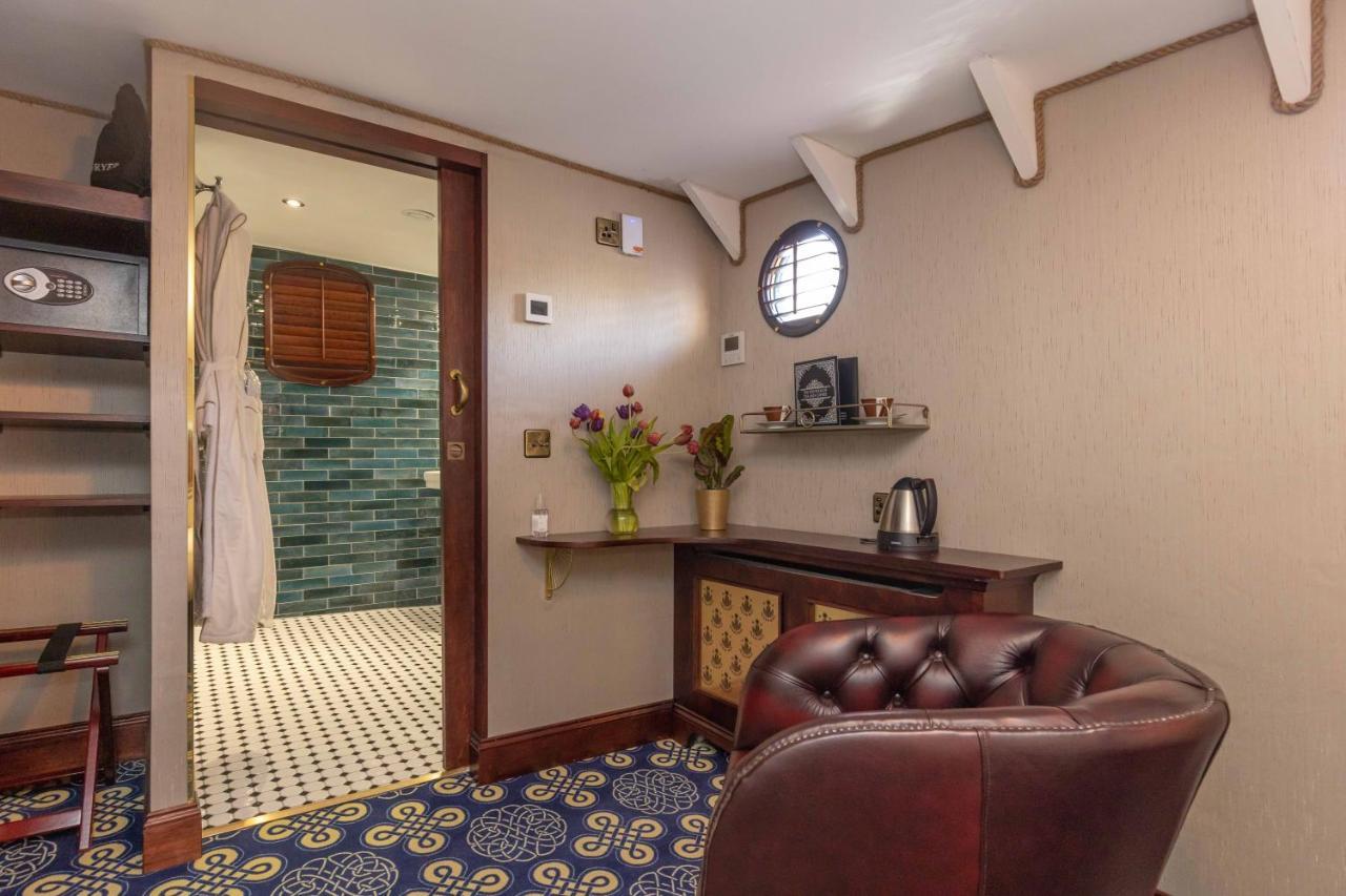 Hotel Ocean Mist Leith à Édimbourg Extérieur photo